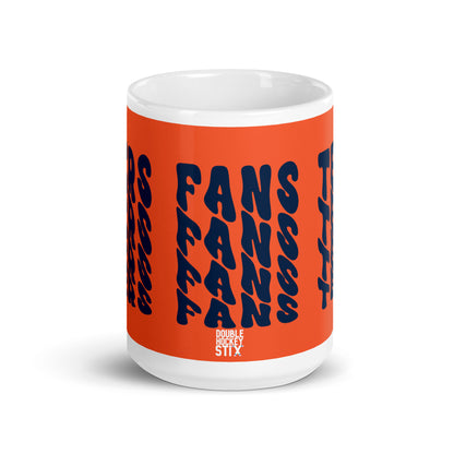 OILERS FANS TEARS MUG