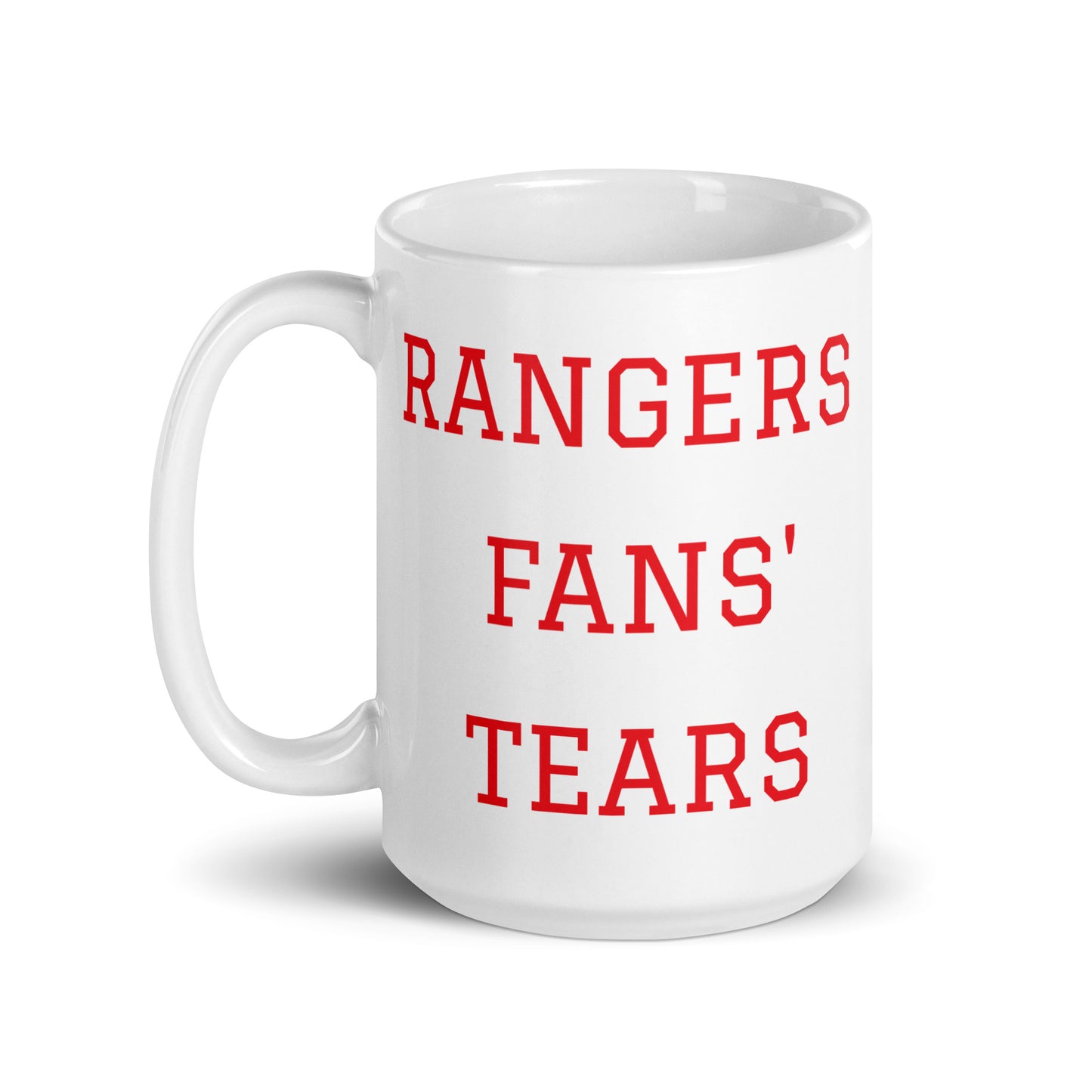 TASSE DE LARMES DES FANS DES RANGERS