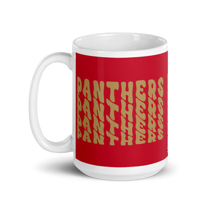 PANTHERS FANS TEARS MUG!