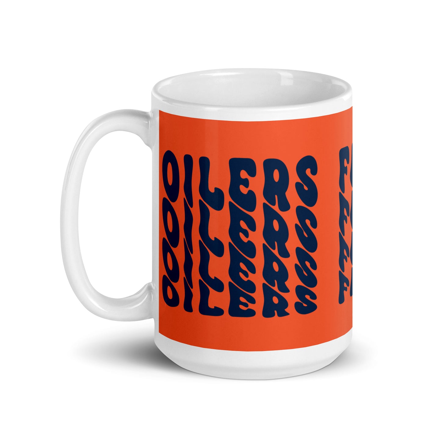 OILERS FANS TEARS MUG