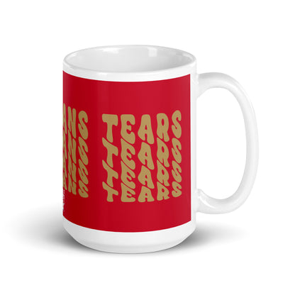 PANTHERS FANS TEARS MUG!