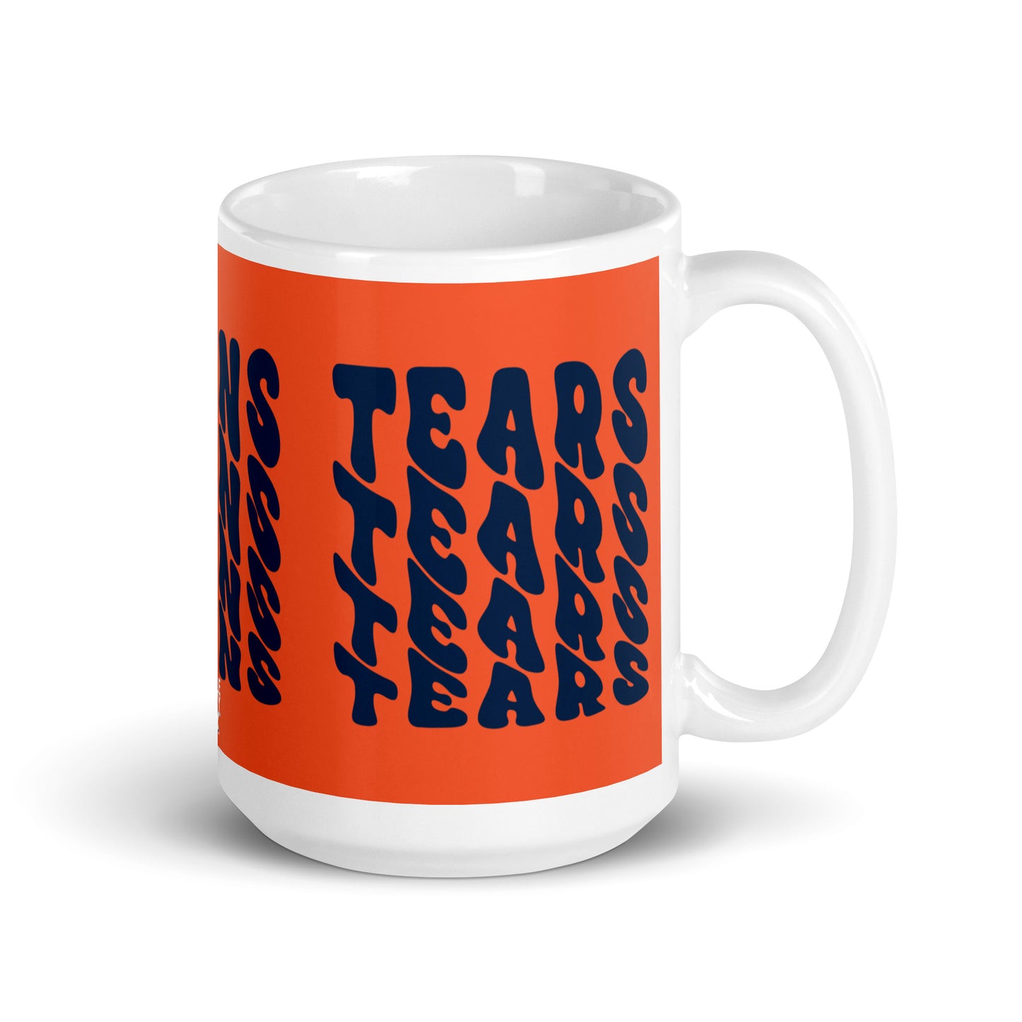 OILERS FANS TEARS MUG