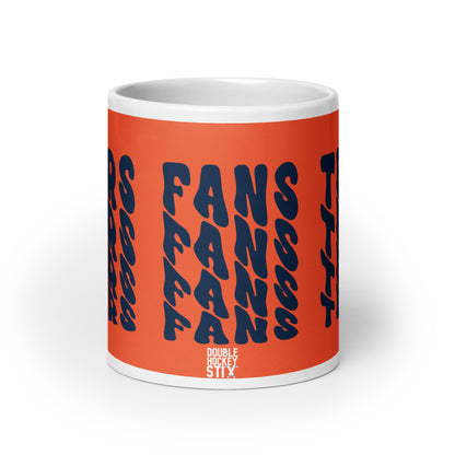 OILERS FANS TEARS MUG