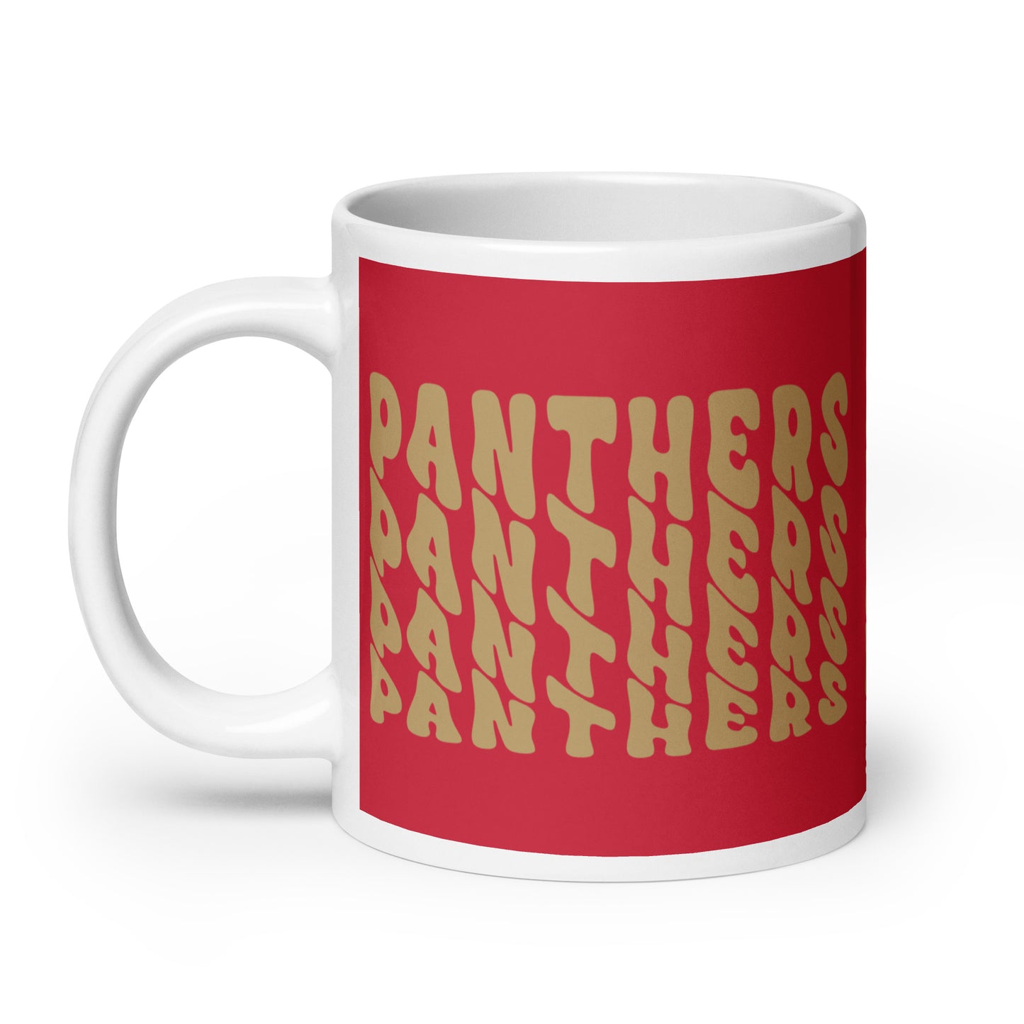 PANTHERS FANS TEARS MUG!