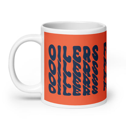 OILERS FANS TEARS MUG