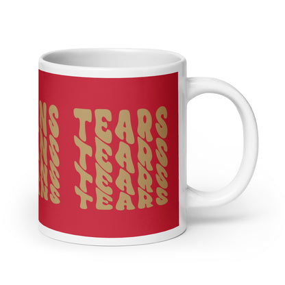 PANTHERS FANS TEARS MUG!