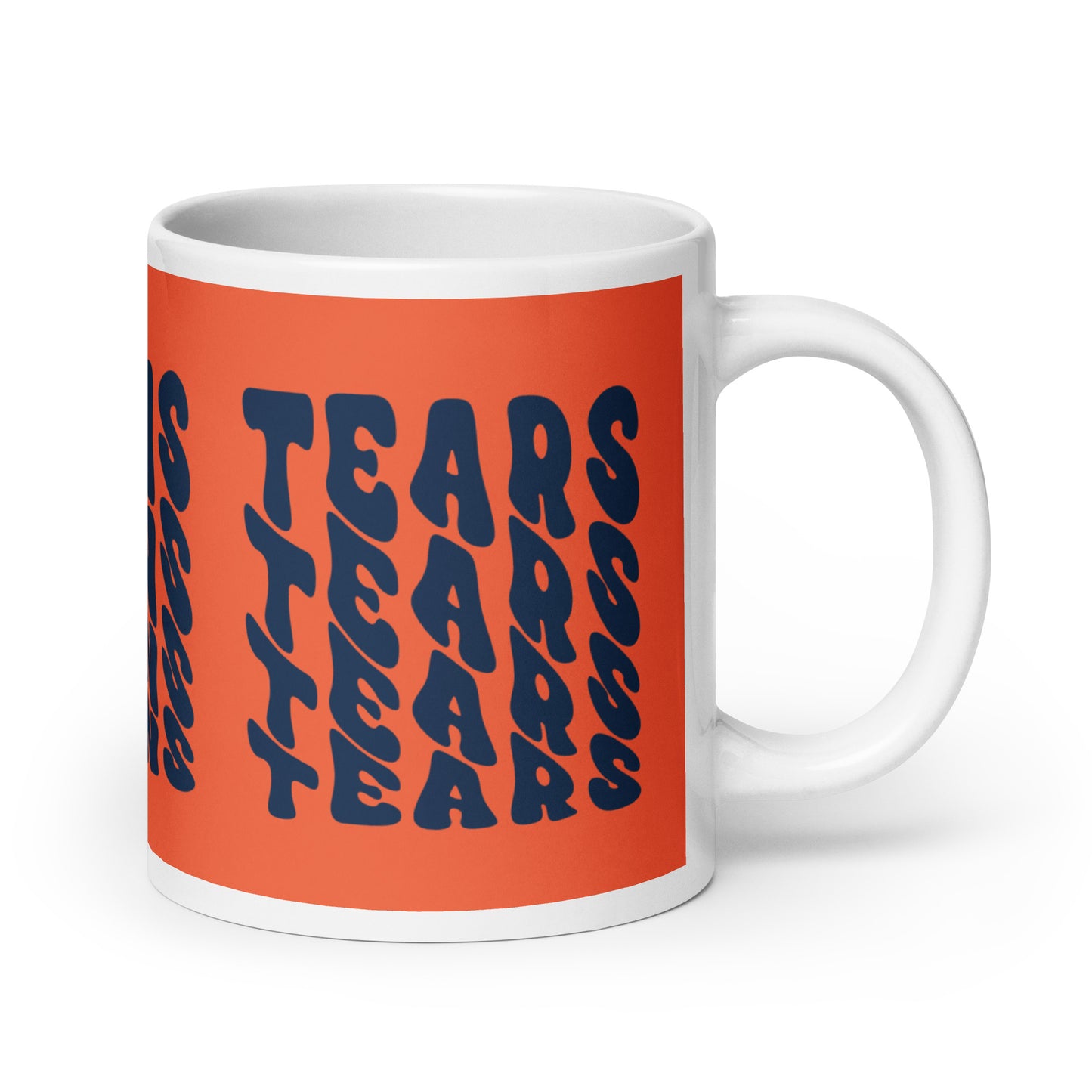 OILERS FANS TEARS MUG