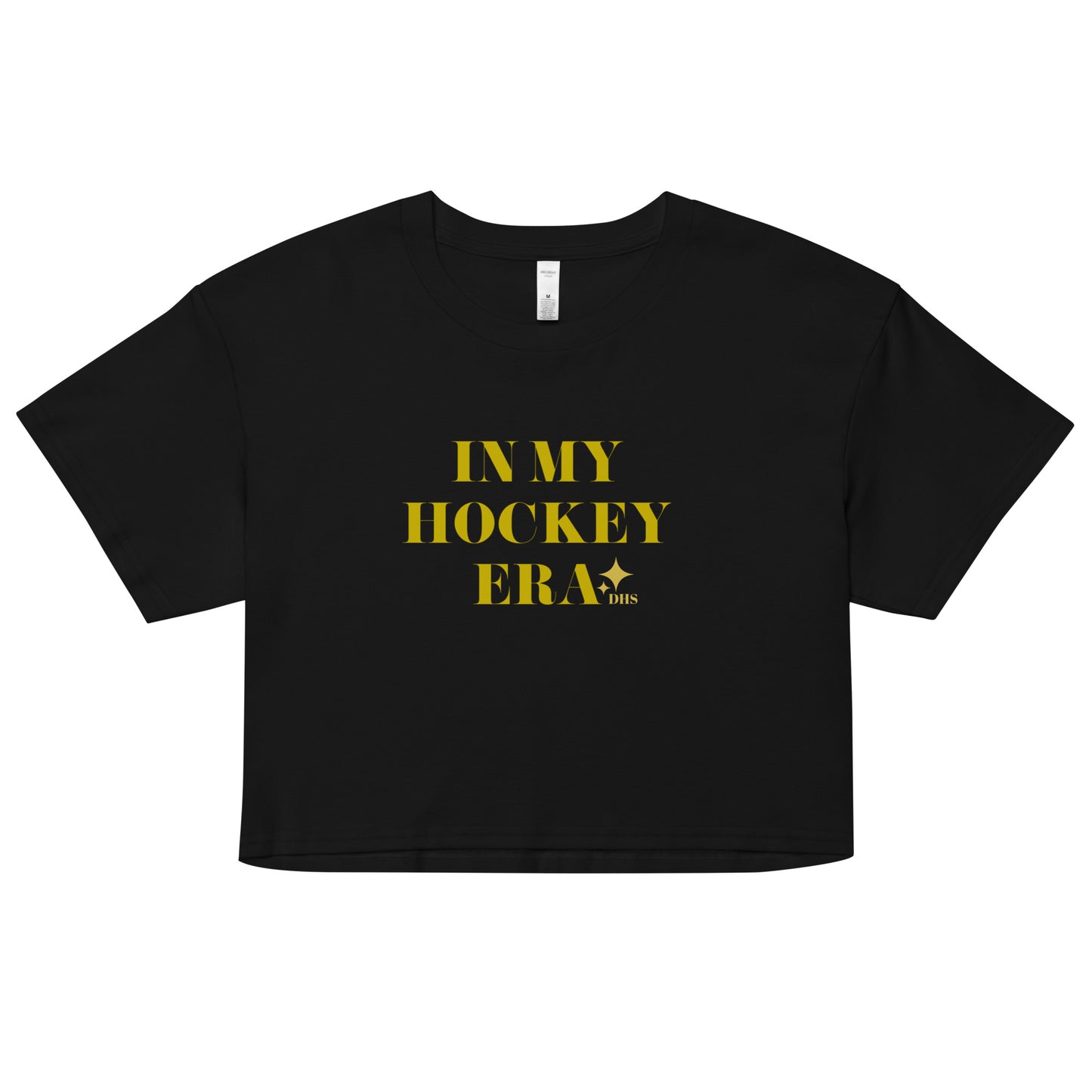 HOCKEY ERA CROP TOP