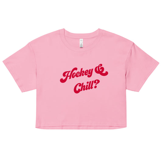 HOCKEY & CHILL CROP