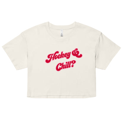 HOCKEY & CHILL CROP