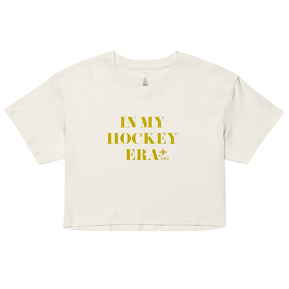 HOCKEY ERA CROP TOP