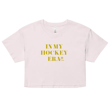 HOCKEY ERA CROP TOP