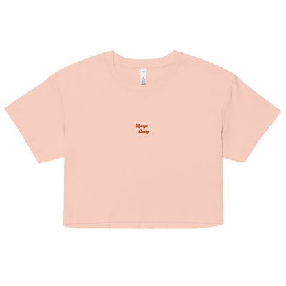 ORANGE CUNTRY CROP TOP