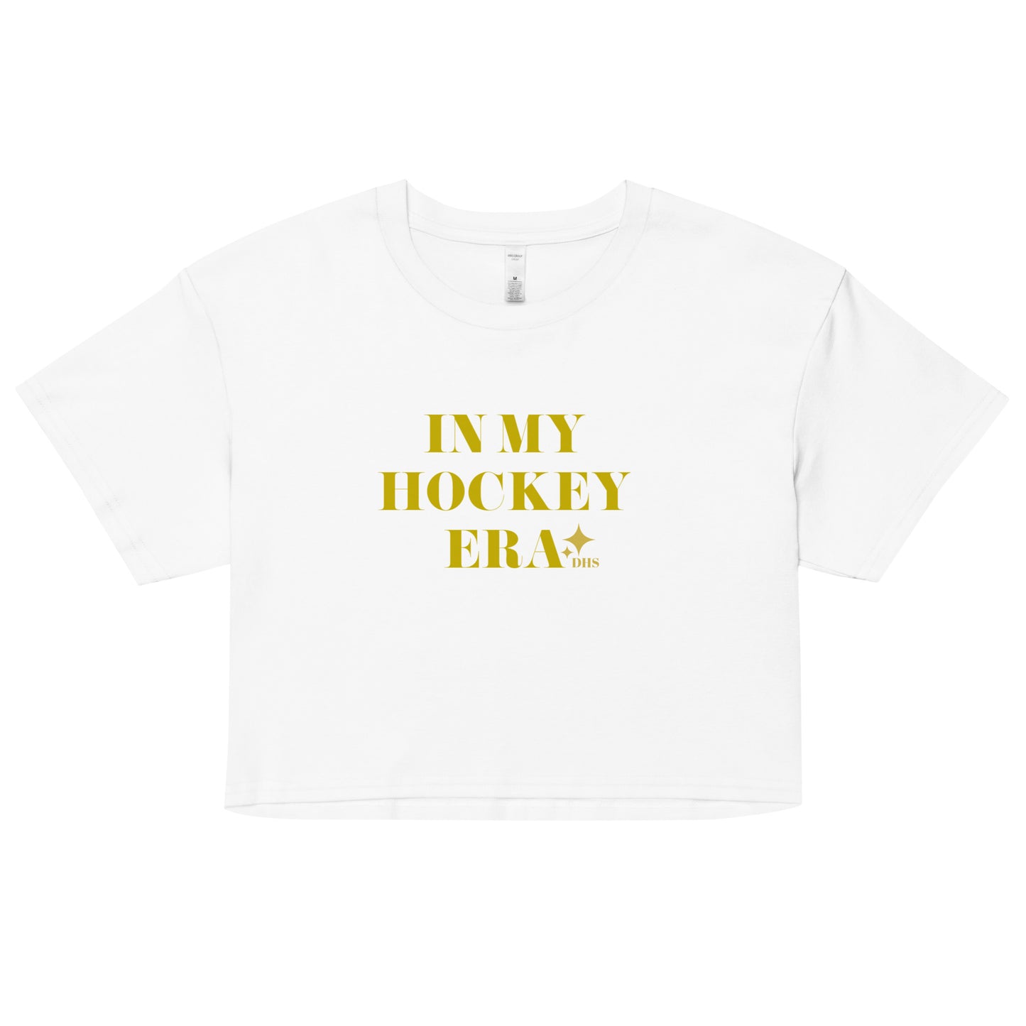 HOCKEY ERA CROP TOP