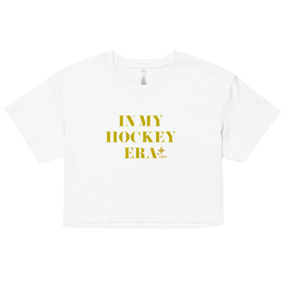 HOCKEY ERA CROP TOP