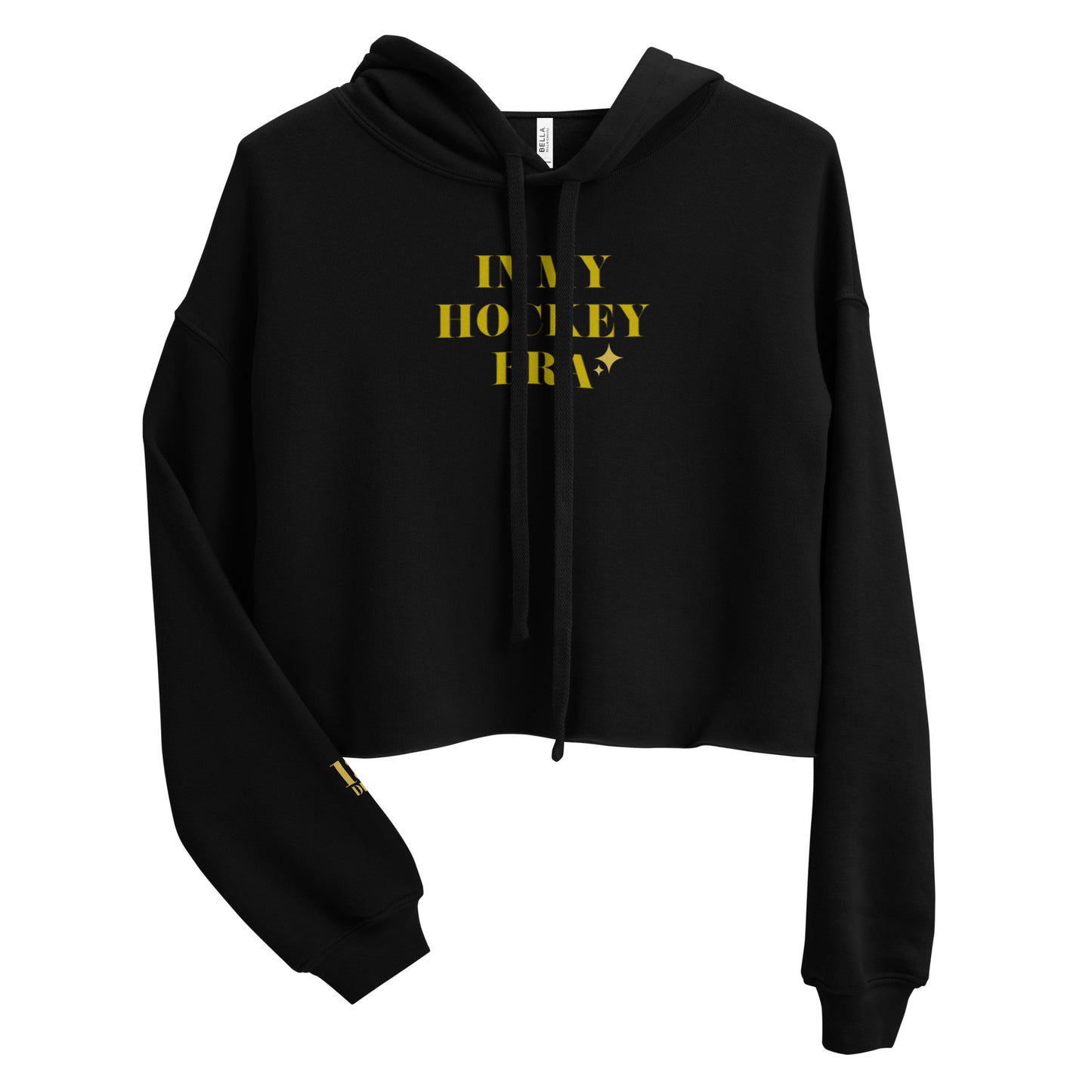 HOCKEY ERA CROPPED HOODIE