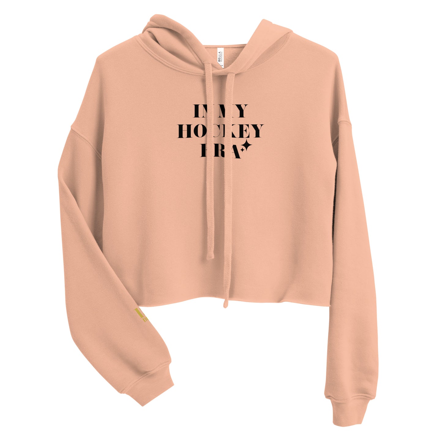 HOCKEY ERA CROPPED HOODIE