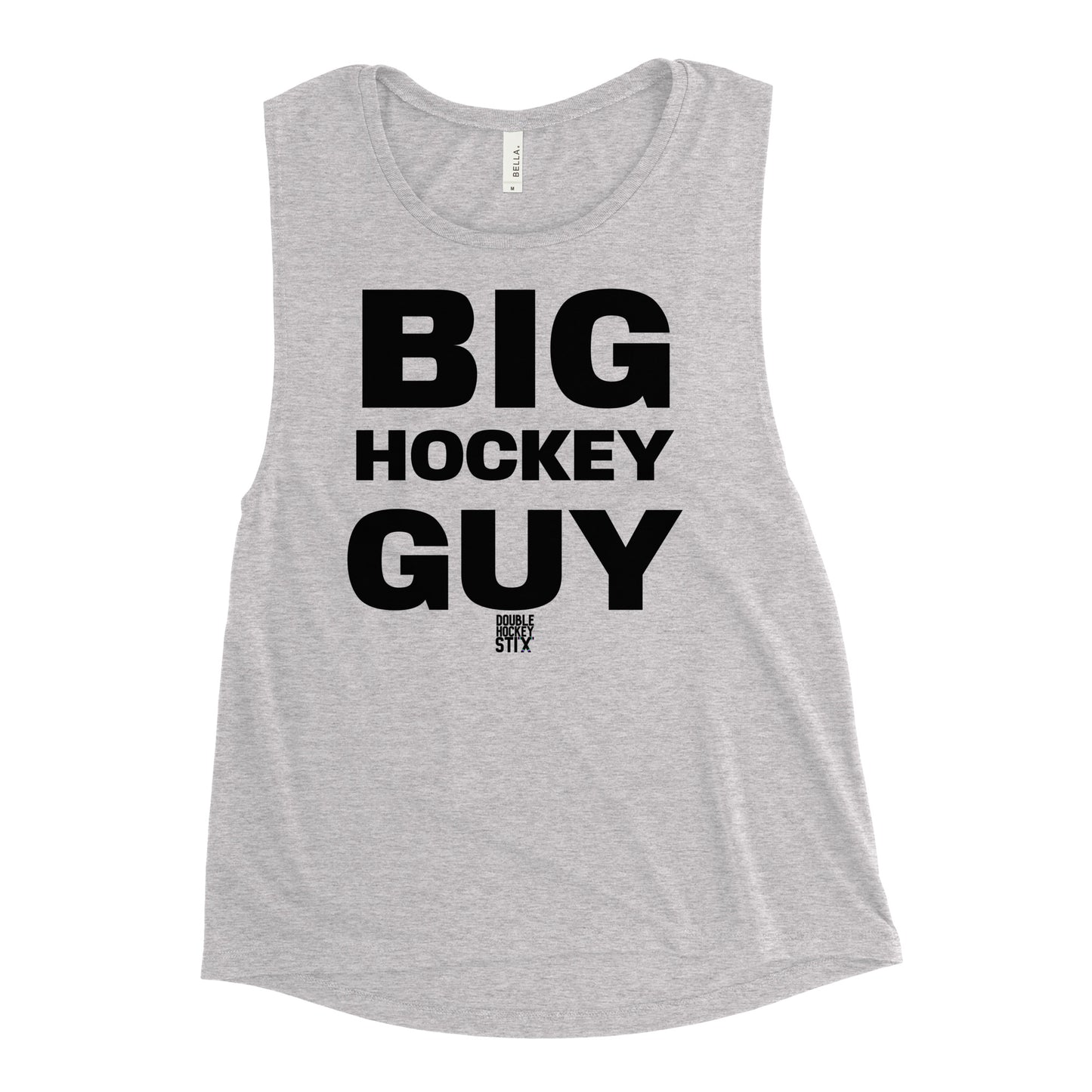 BIG HOCKEY GUY MUSCLE TANK