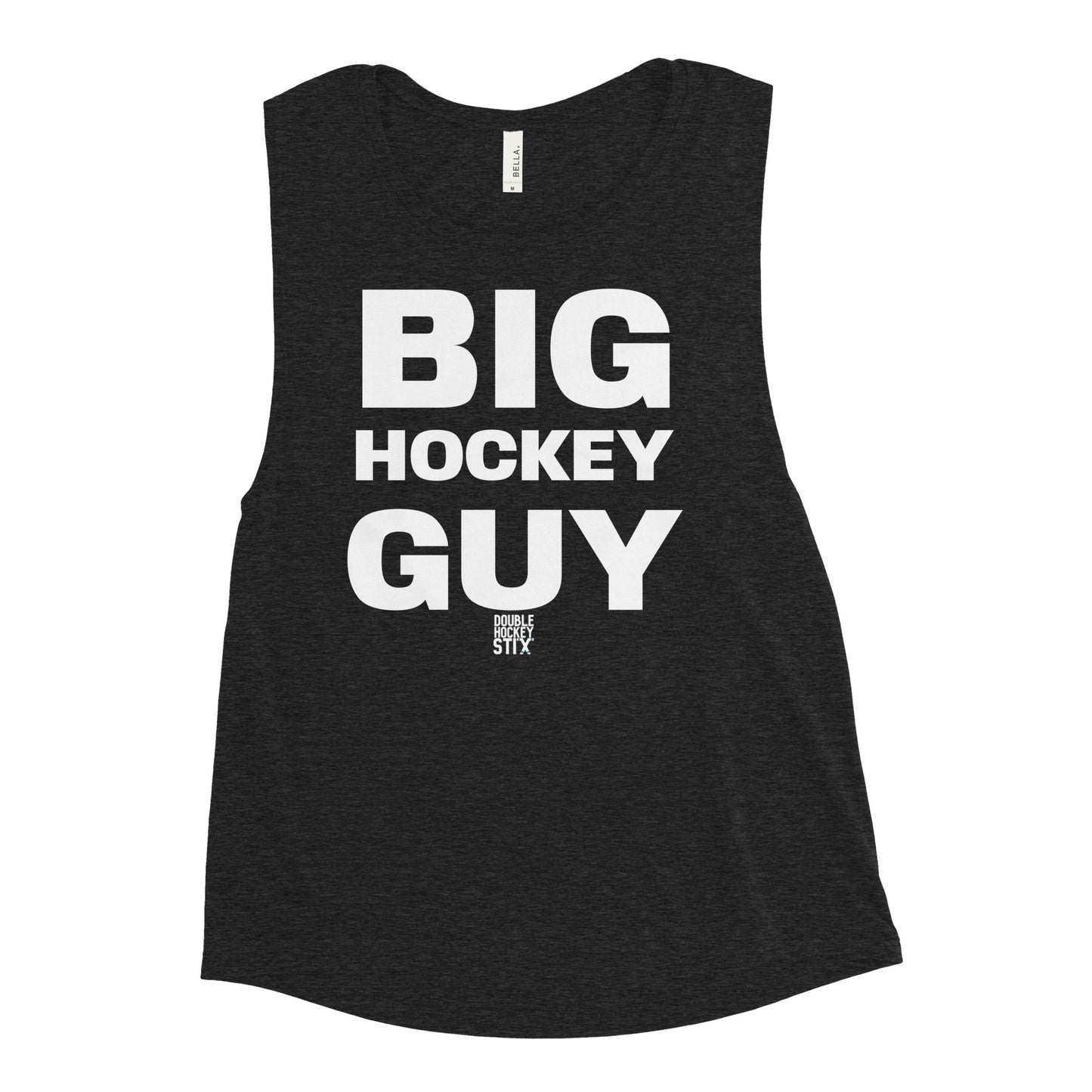 BIG HOCKEY GUY MUSCLE TANK