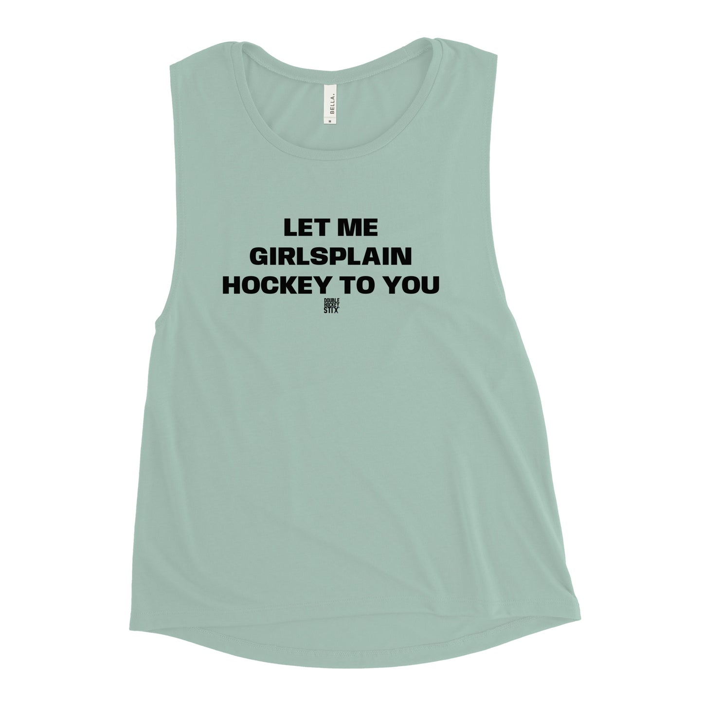 GIRLSPLAIN MUSCLE TANK