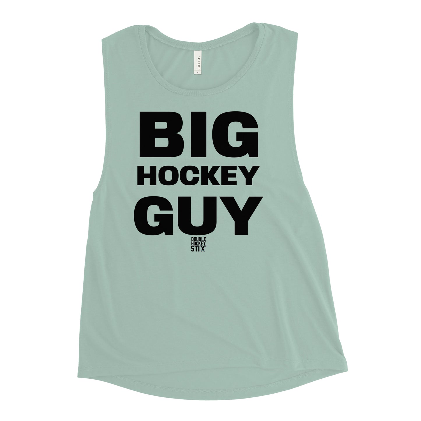 BIG HOCKEY GUY MUSCLE TANK