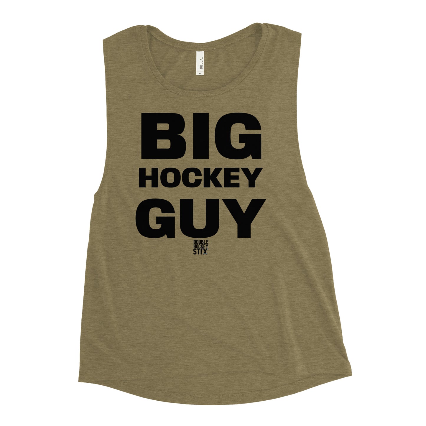 BIG HOCKEY GUY MUSCLE TANK