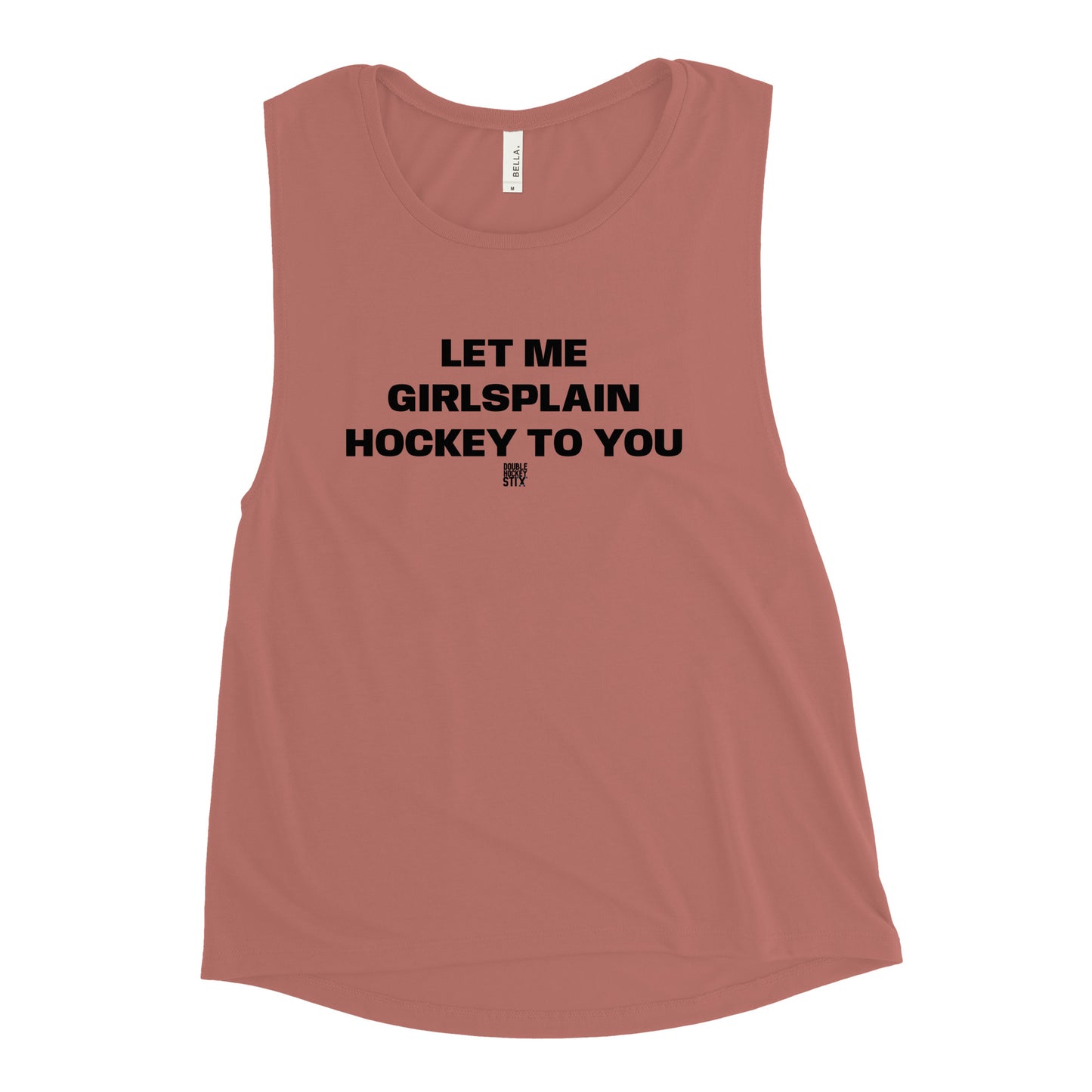 GIRLSPLAIN MUSCLE TANK