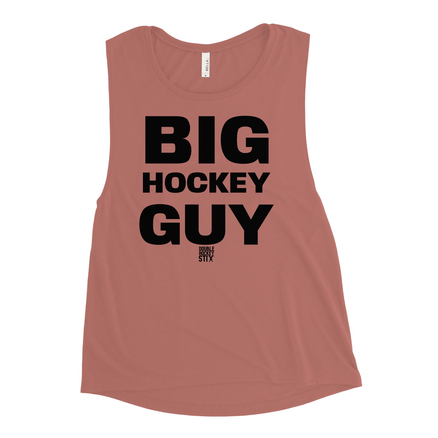 BIG HOCKEY GUY MUSCLE TANK