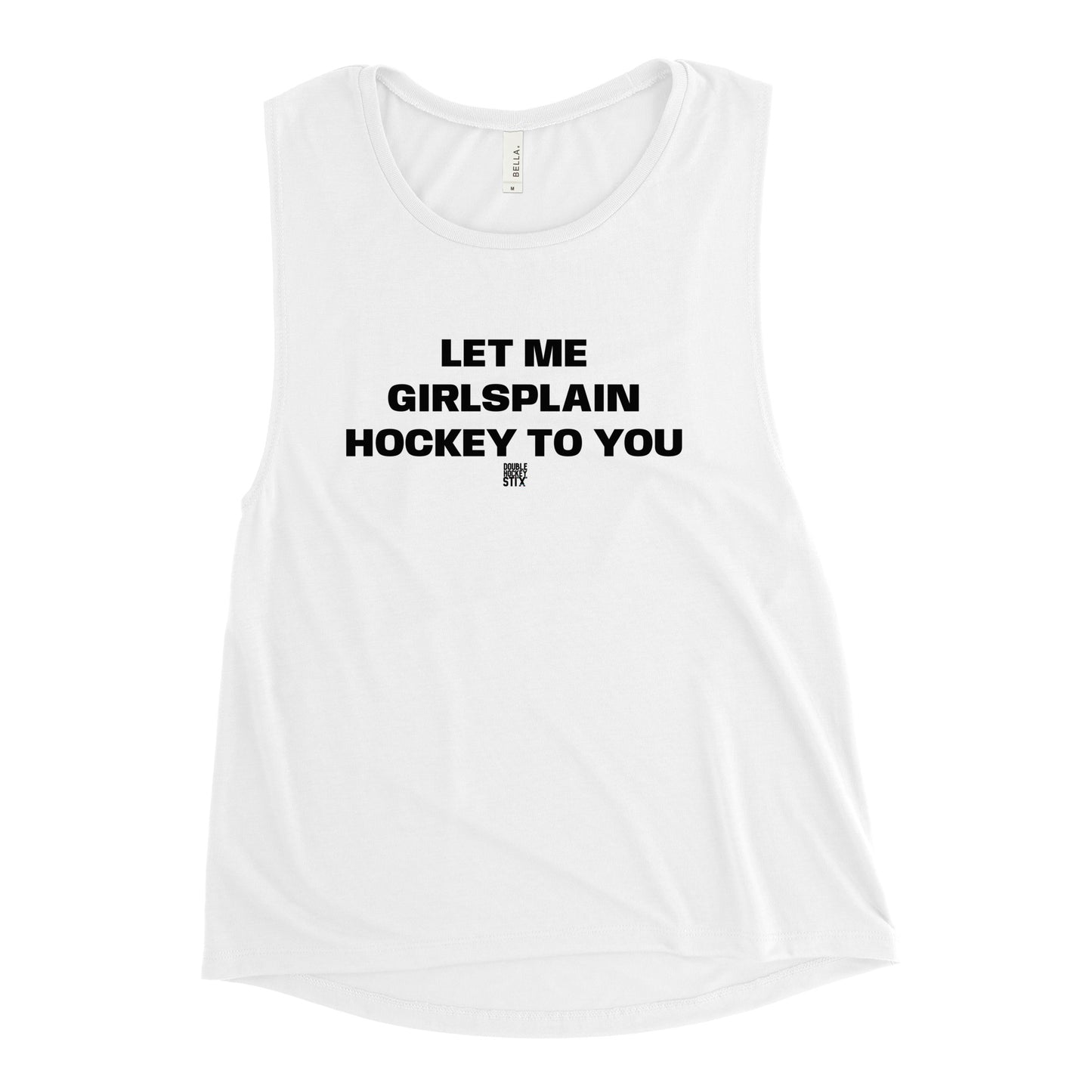 GIRLSPLAIN MUSCLE TANK