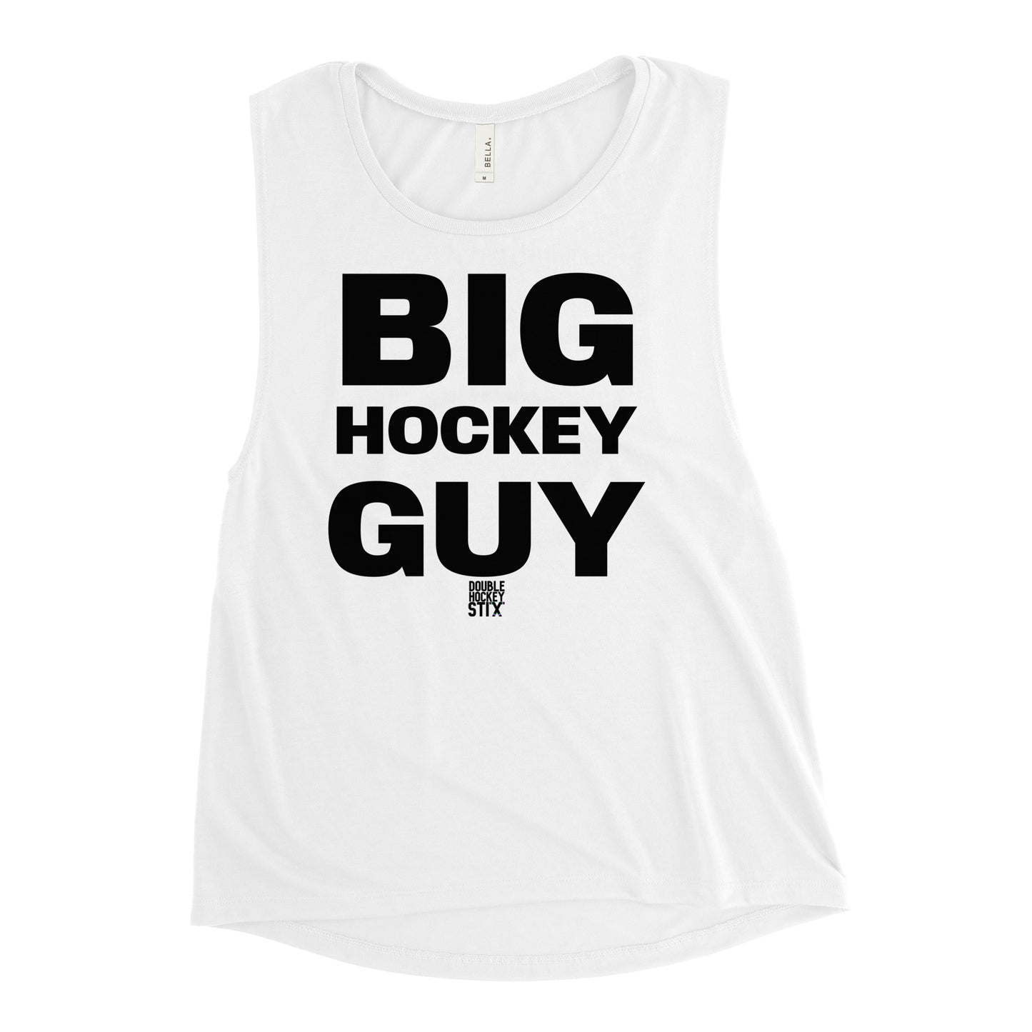 BIG HOCKEY GUY MUSCLE TANK