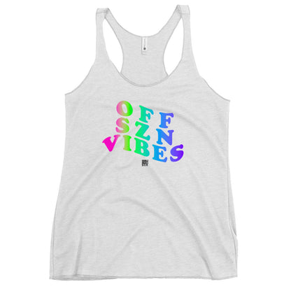 OFF SZN VIBES RACERBACK TANK