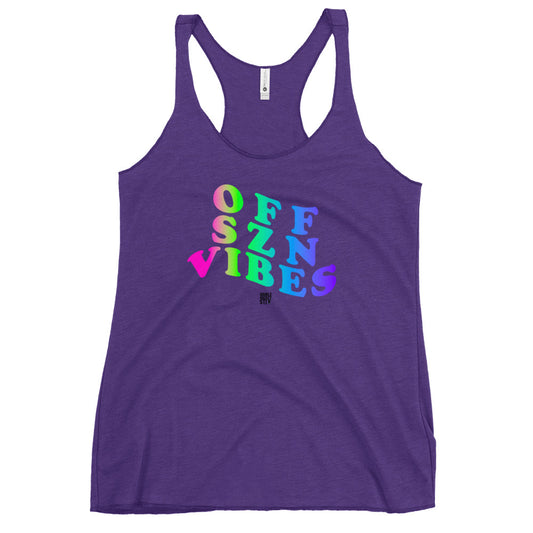 OFF SZN VIBES RACERBACK TANK