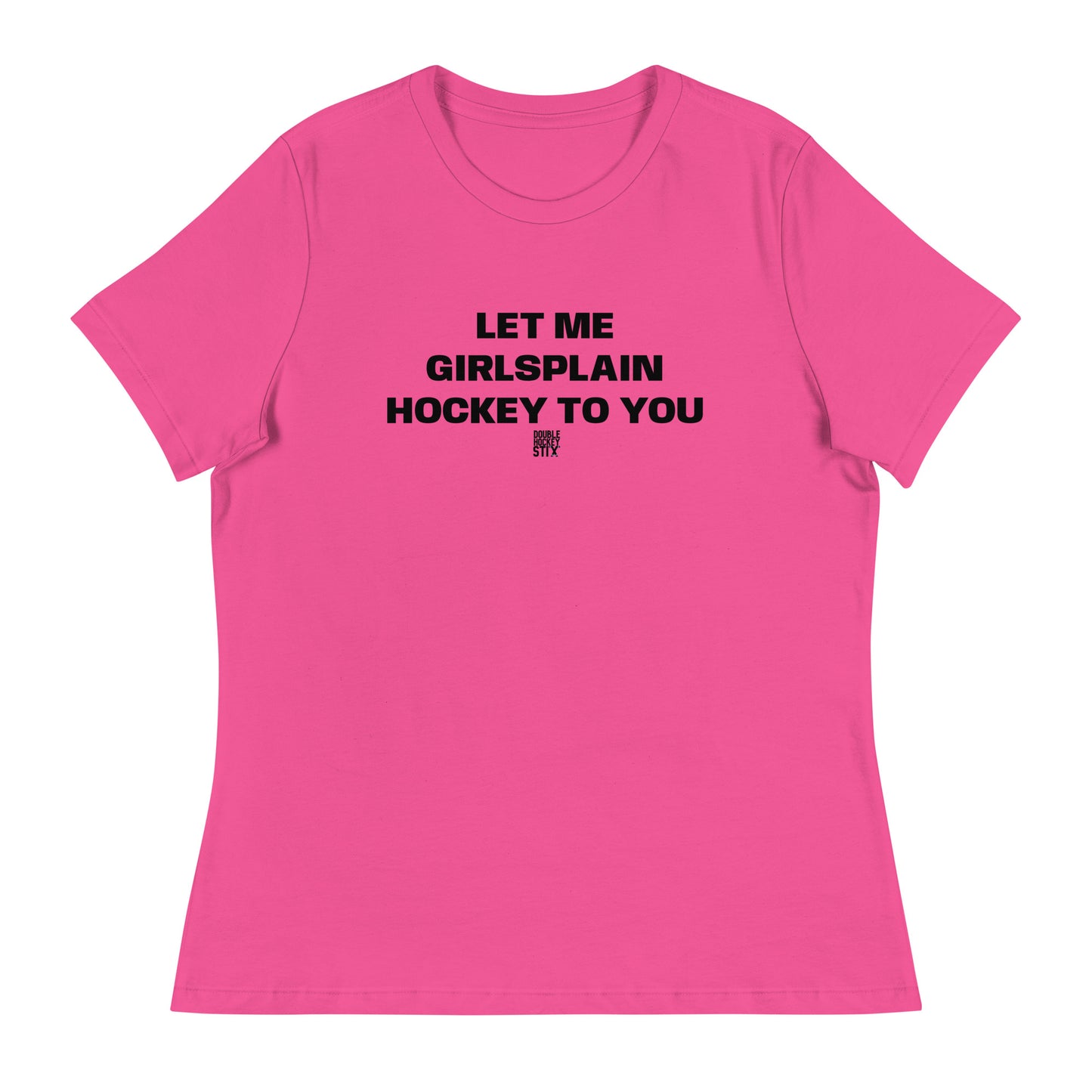 GIRLSPLAIN RELAXED TEE