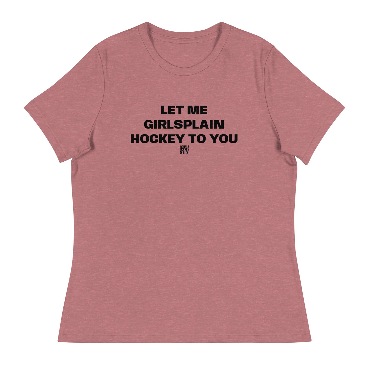 GIRLSPLAIN RELAXED TEE