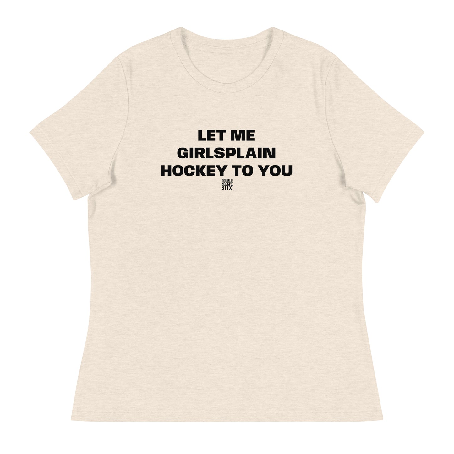 GIRLSPLAIN RELAXED TEE