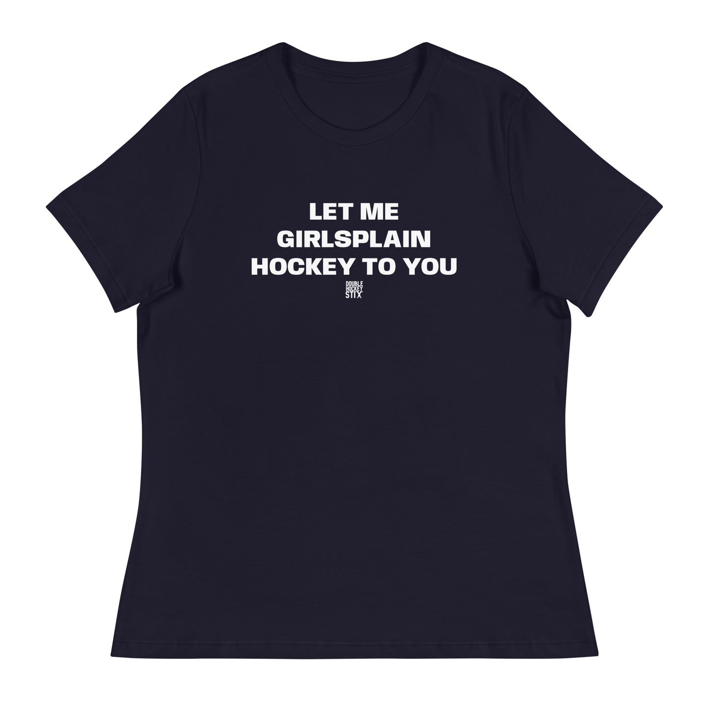 GIRLSPLAIN RELAXED TEE