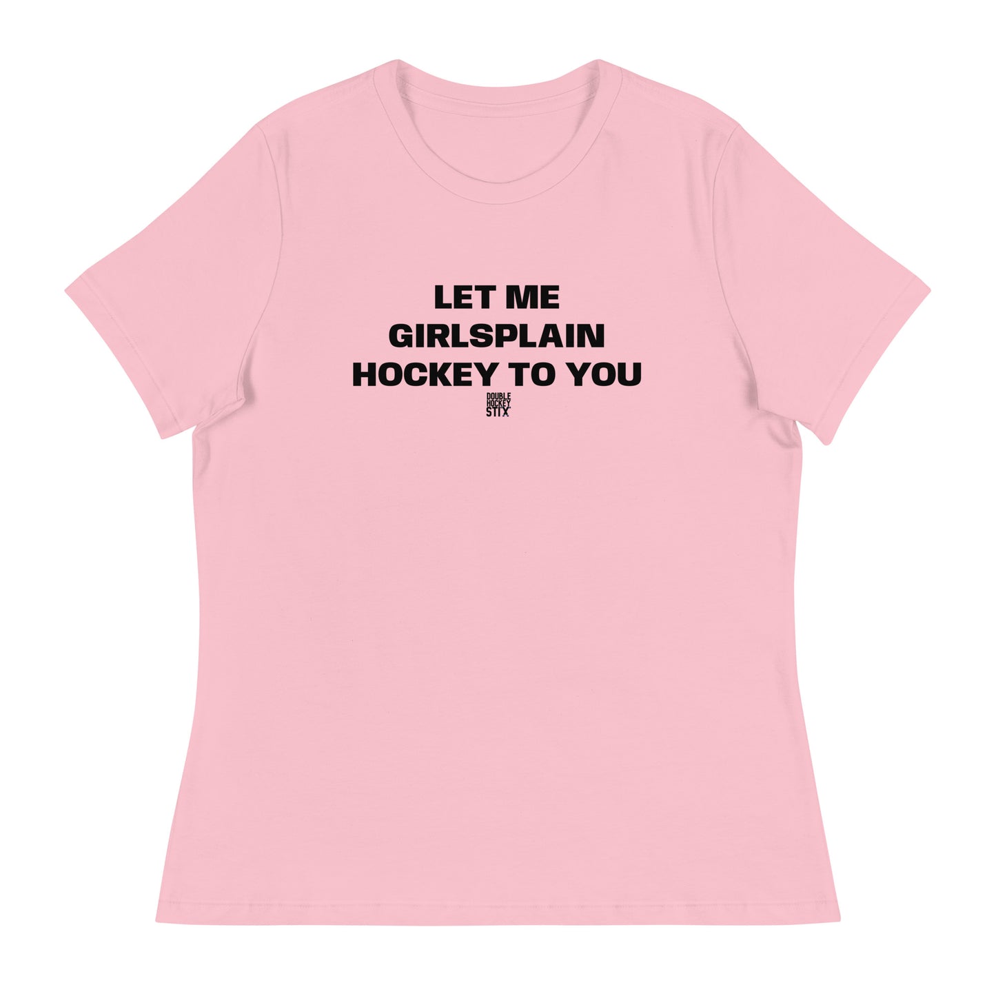 GIRLSPLAIN RELAXED TEE